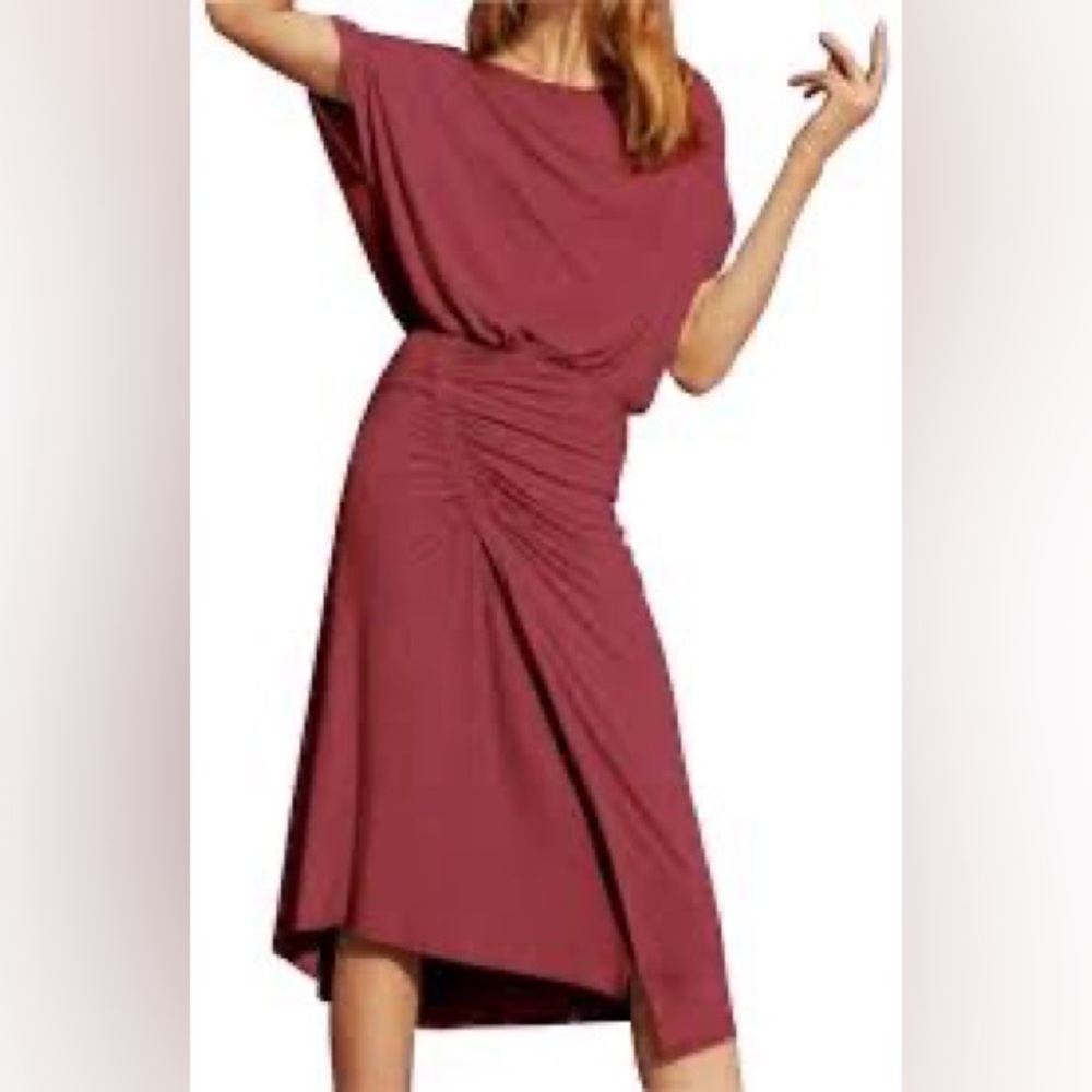 Anthropologie Moulinette Soeurs Brick Dress